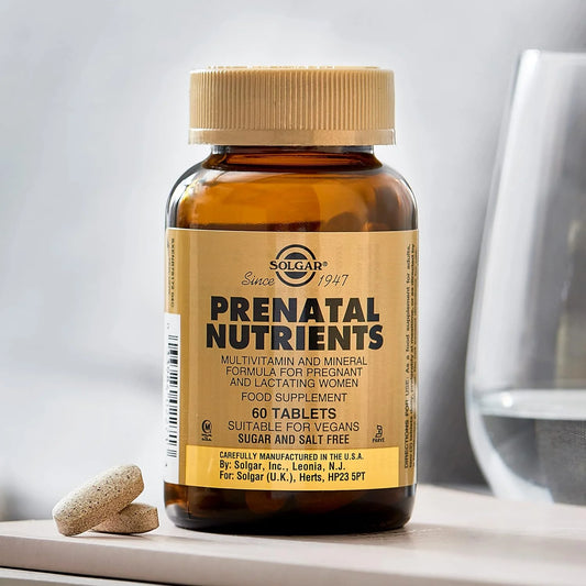 Solgar Prenatal Nutrients
