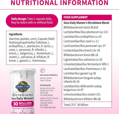 Garden Of Life Womens 30 capsules