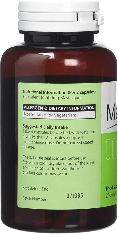 Mastika 250mg Capsules 120cap