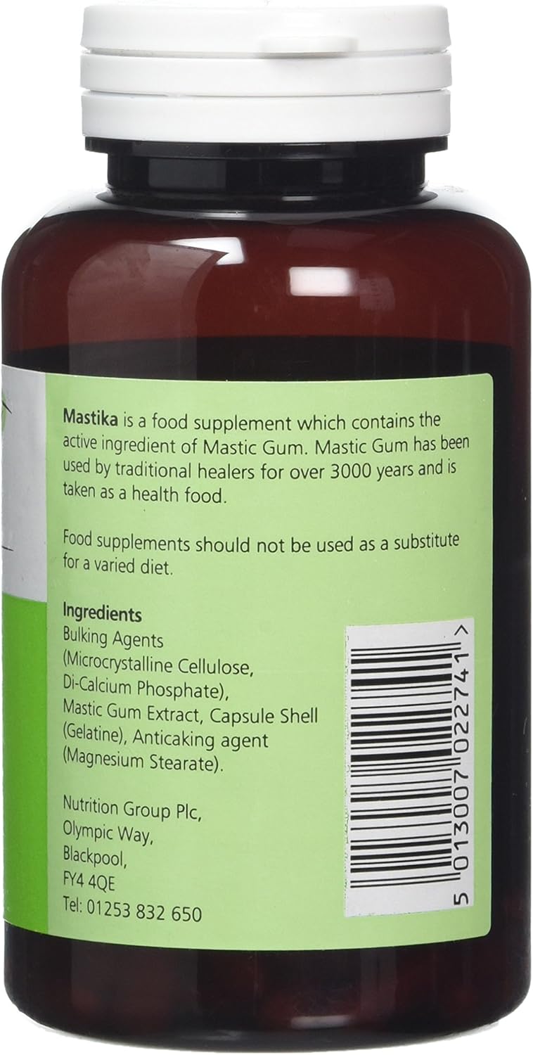 Mastika 250mg Capsules 120cap