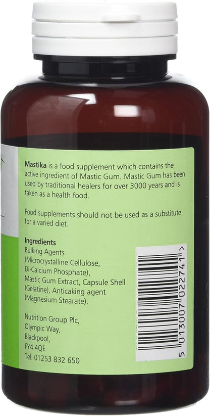 Mastika 250mg Capsules 120cap