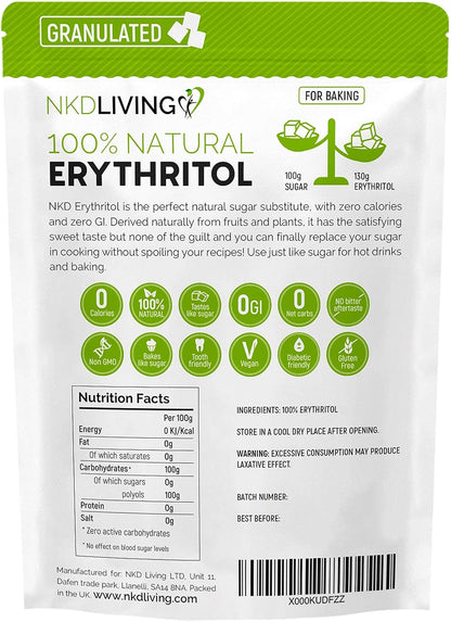 Nkd Living Erythritol