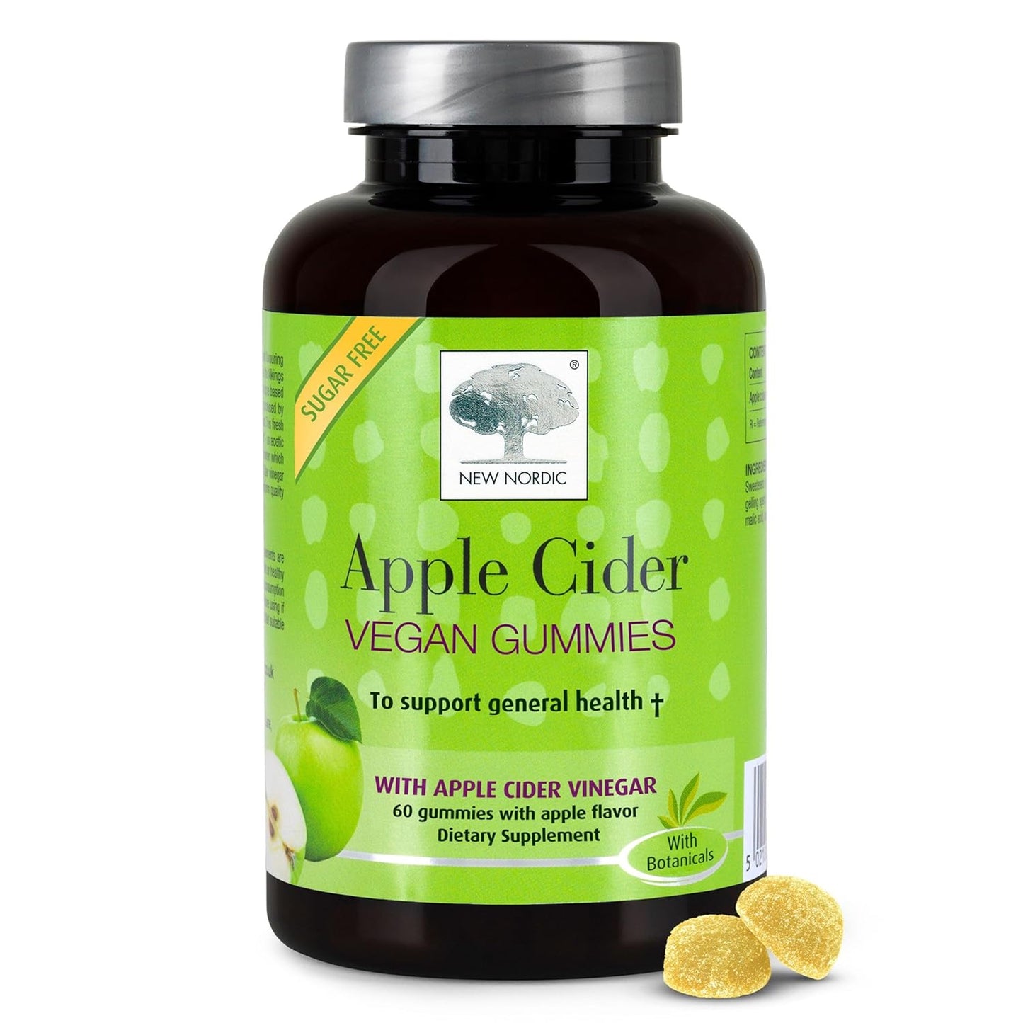New Nordic Apple Cider Gummy