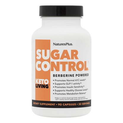 Nature's Plus Ketoliving Sugar Control 90Caps