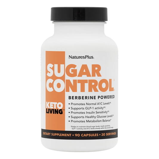 Nature's Plus Ketoliving Sugar Control 90Caps