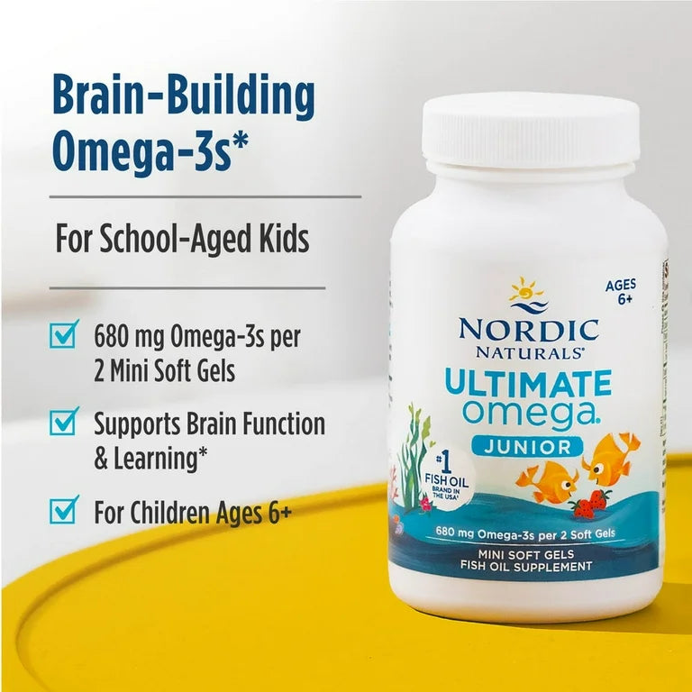 Nordic Naturals Ultimate Omega Junior (90Softgels)