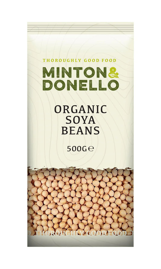 Minton & Donello Soya Beans