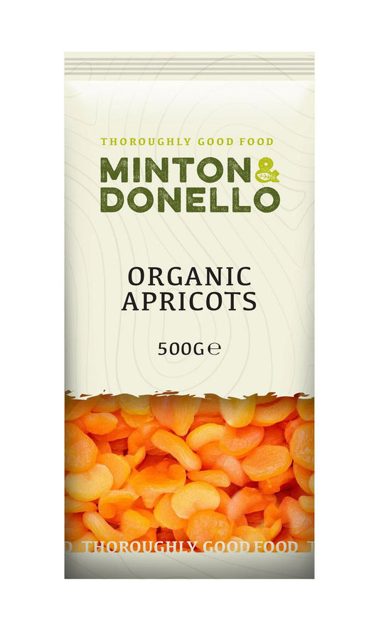 Minton & Donello Whole Apricots