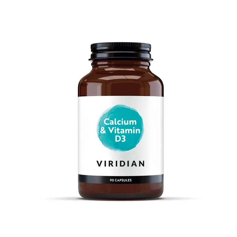 Viridian Calcium and Vitamin D3