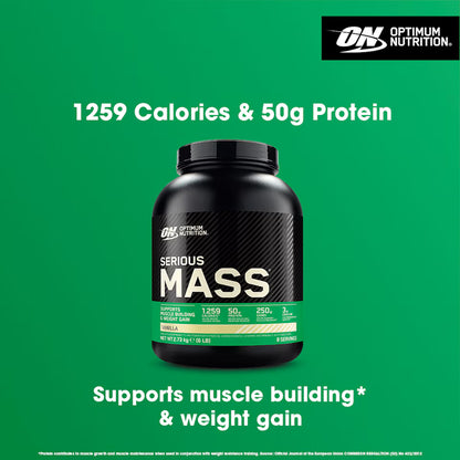 Optimum Nutrition Serious Mass Vanilla 2.73kg