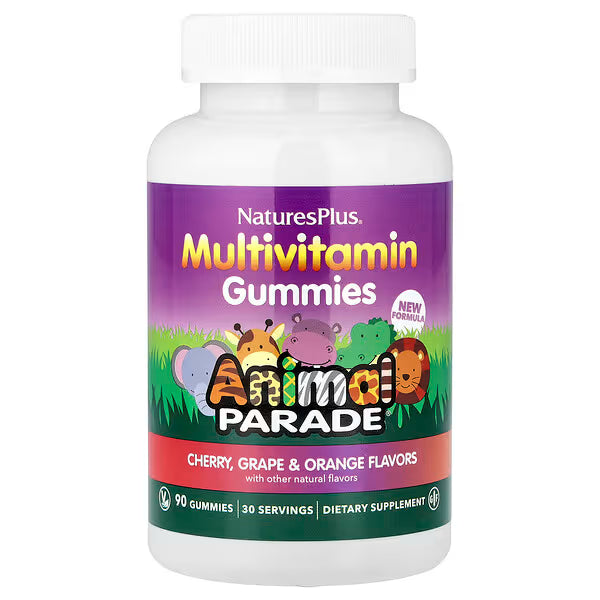 Nature's Plus MULTIVITAMIN GUMMIES (90 Gummies)