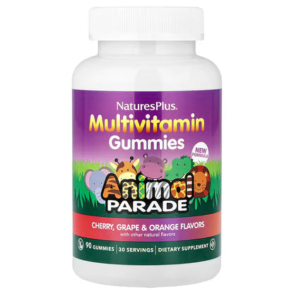 Nature's Plus MULTIVITAMIN GUMMIES (90 Gummies)