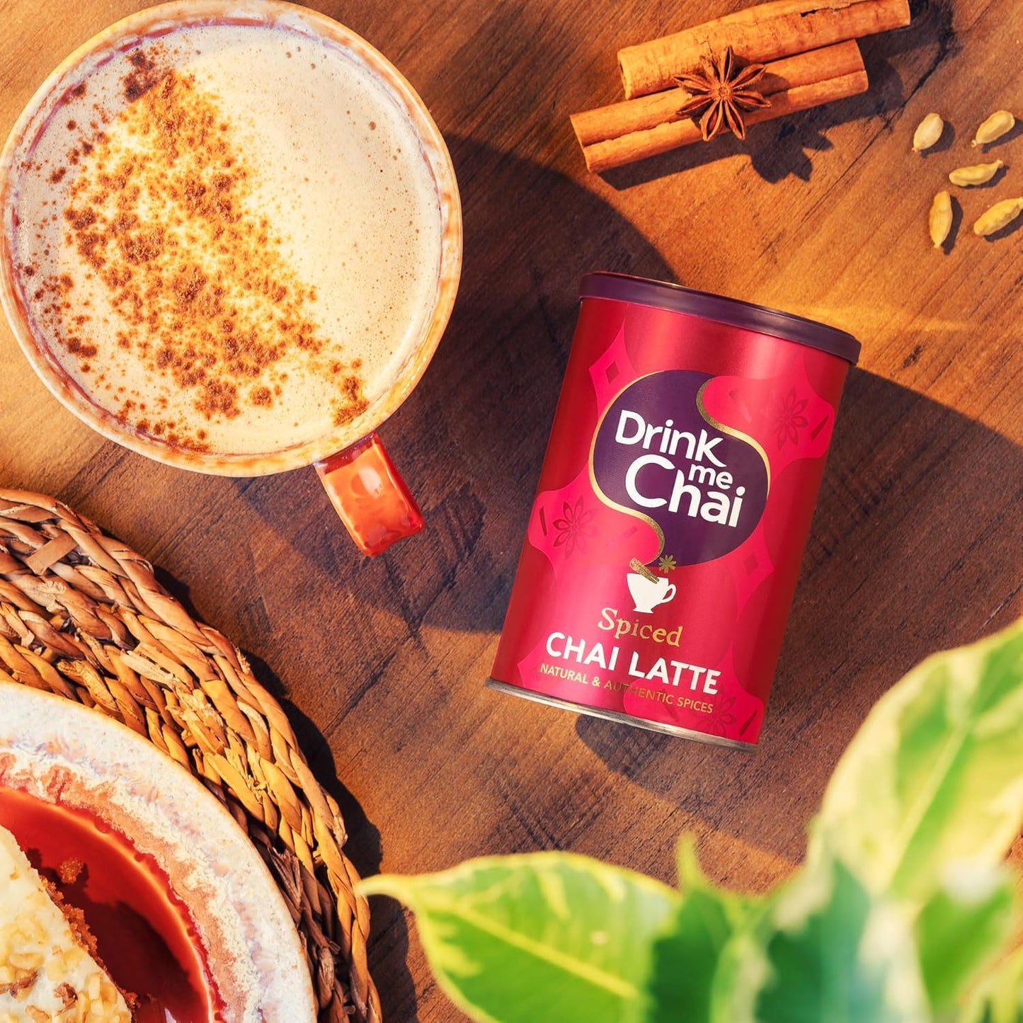 Drink Me Chai Spiced Chai Latte