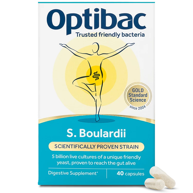OptiBac S Boulardii 40's