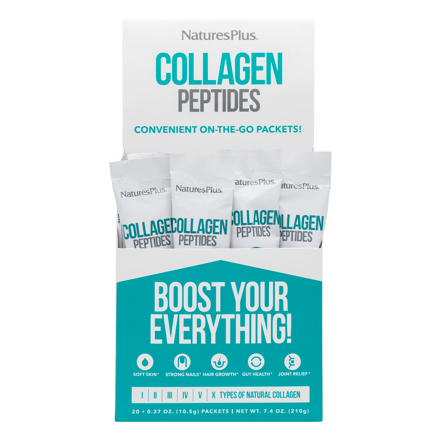 Nature's Plus Collagen Stick 20Pack