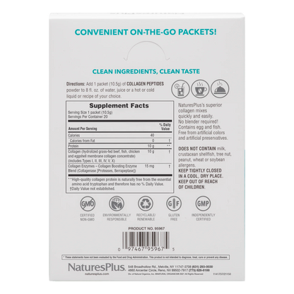 Nature's Plus Collagen Stick 20Pack