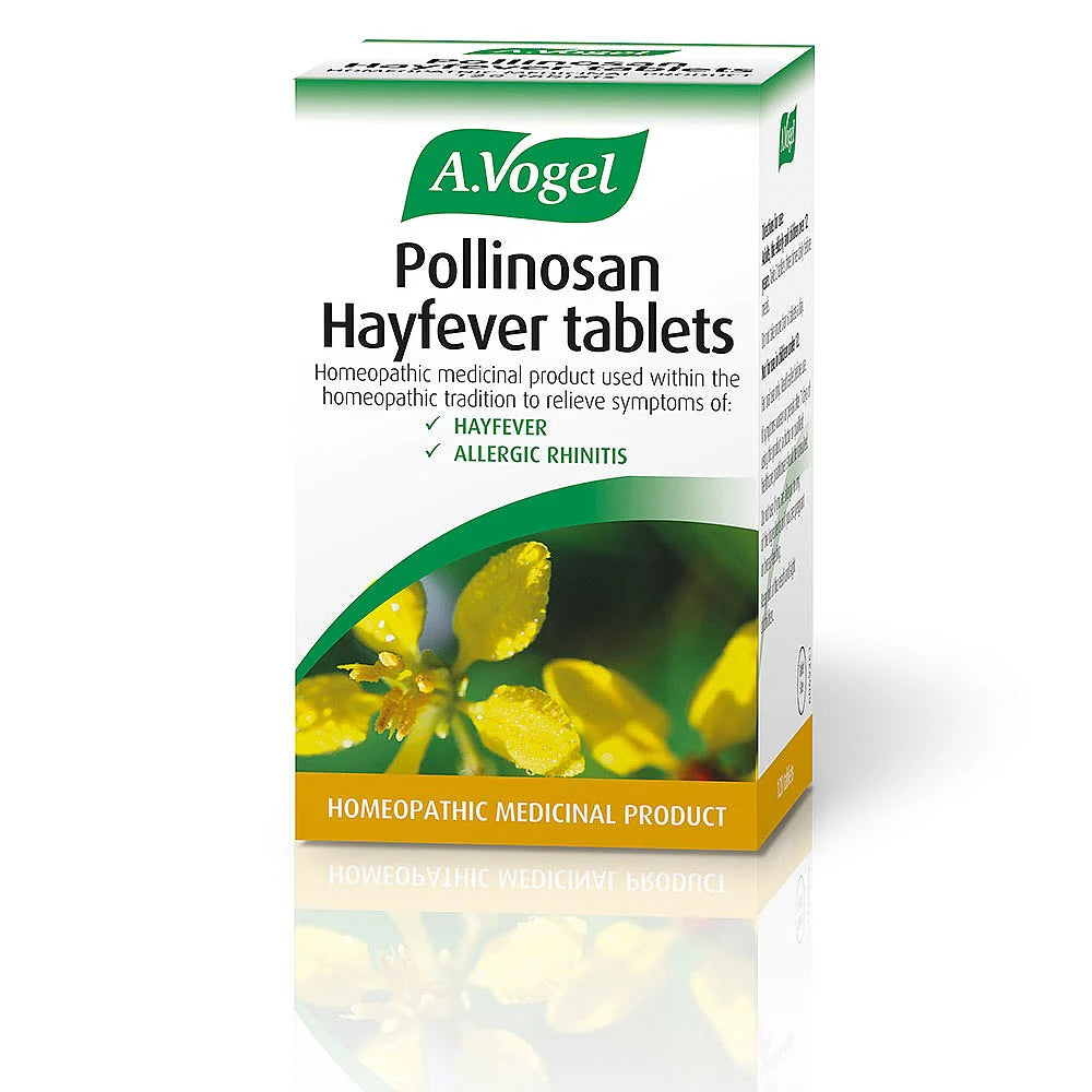A. Vogel Pollinosan Hayfever 120 Tablets