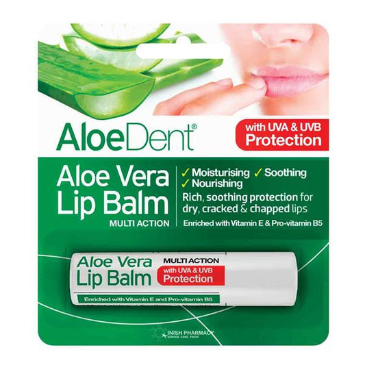 Aloe Dent Lip Balm 4g