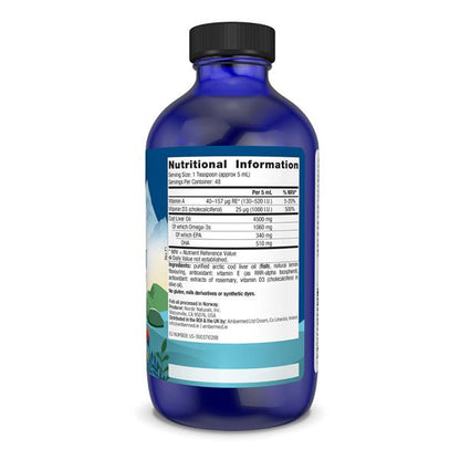 Nordic Naturals Arctic-D Cod Liver Oil 237ml