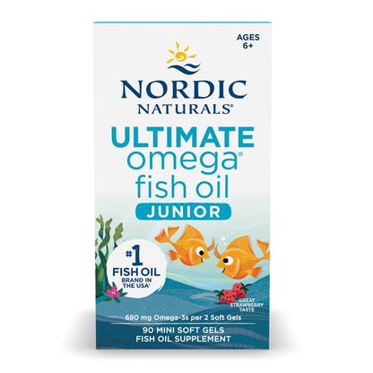 Nordic Naturals Ultimate Omega Junior (90Softgels)