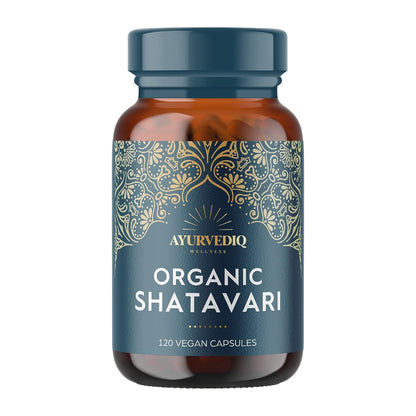 Ayurvediq Shatavari Caps - 120s