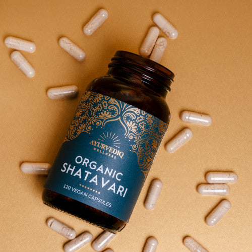 Ayurvediq Shatavari Caps - 120s