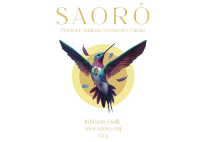 Saoro Ceremonial Cacao 250g