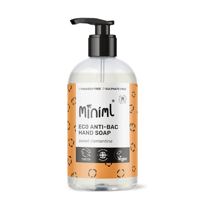 Min. Anti Bac Hand Wash Sweet Clementine 500ml