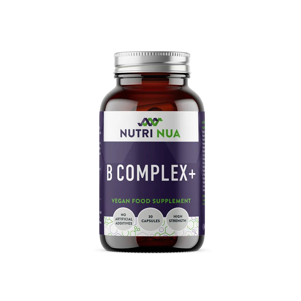 Nutri Nua B Complex + With Vit C Vegan