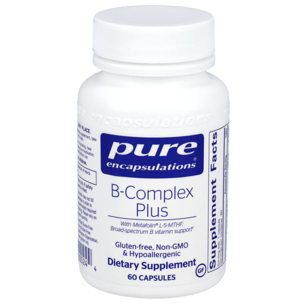 Pure Encapsulations B-Complex Plus 60Capsules