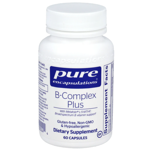 Pure Encapsulations B-Complex Plus 60Capsules