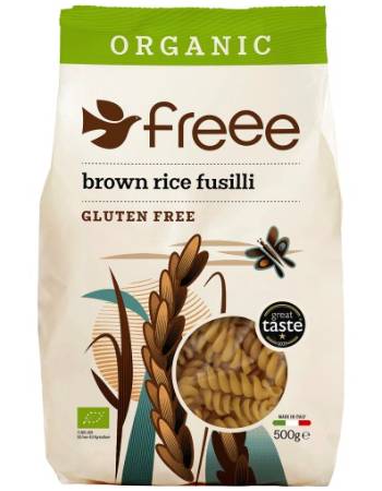 Doves Farm Brown Rice Fusilli