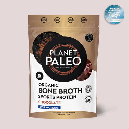 Planet Paleo Bone Broth Chocolate