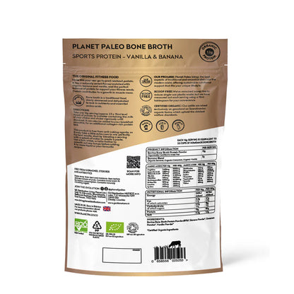 Planet Paleo At Org Bone Broth Vanilla