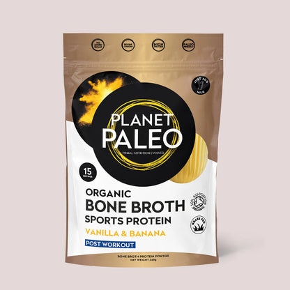 Planet Paleo At Org Bone Broth Vanilla
