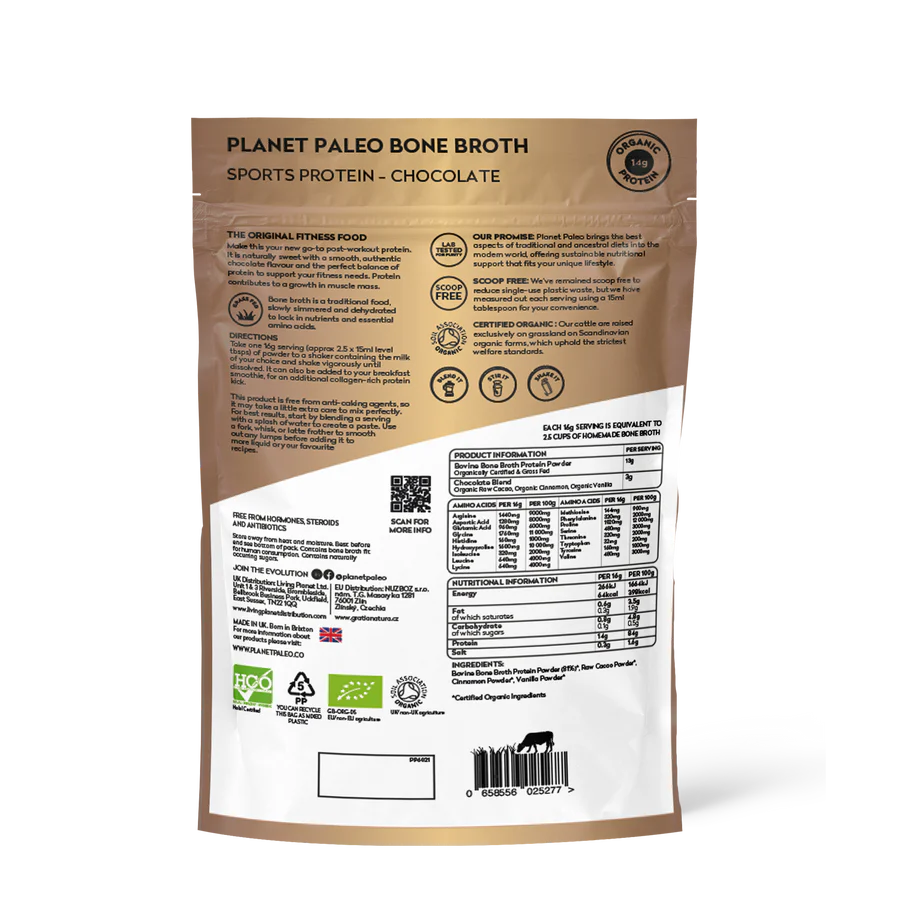 Planet Paleo Bone Broth Chocolate