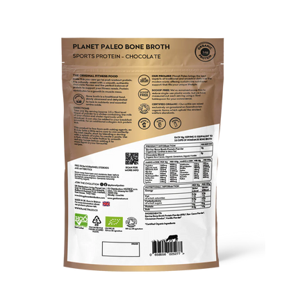 Planet Paleo Bone Broth Chocolate