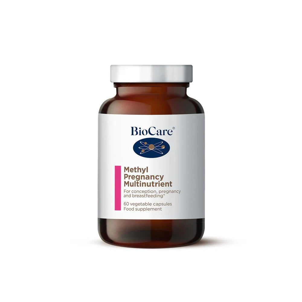 BioCare Methyl Pregnancy Multinutrient (60 caps)