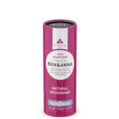 Ben & Anna Pink Grapefruit Deodorant