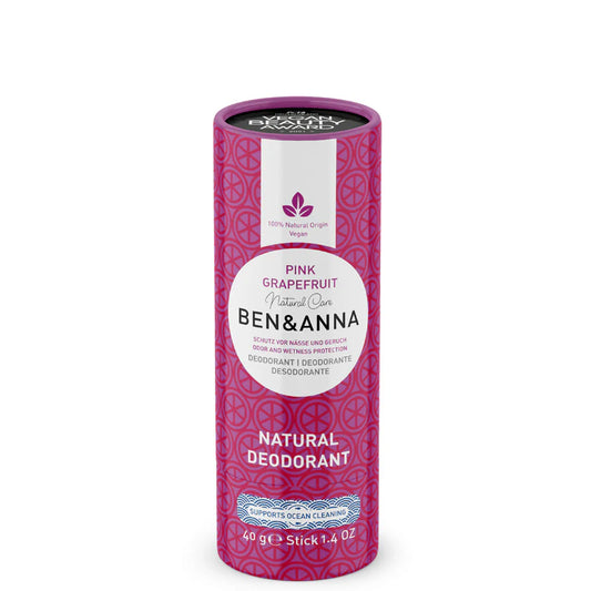 Ben & Anna Pink Grapefruit Deodorant