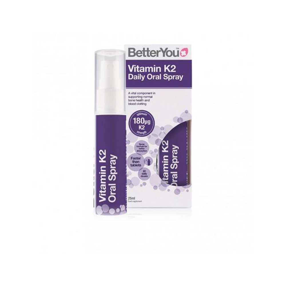 Better You Vitamin K2 Spray 25ml