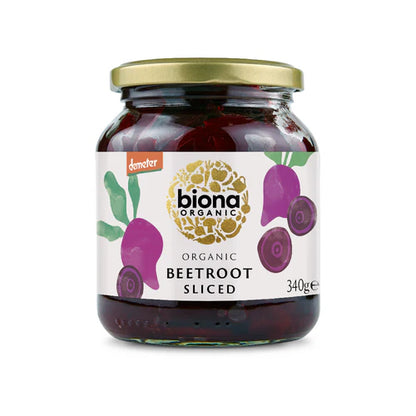 Biona Beetroot Sliced
