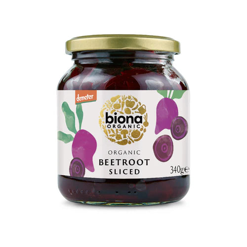 Biona Beetroot Sliced