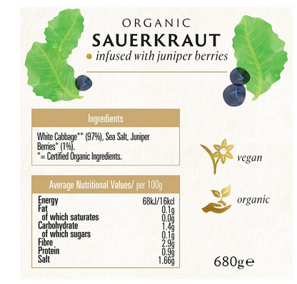 Biona Sauerkraut With Berries