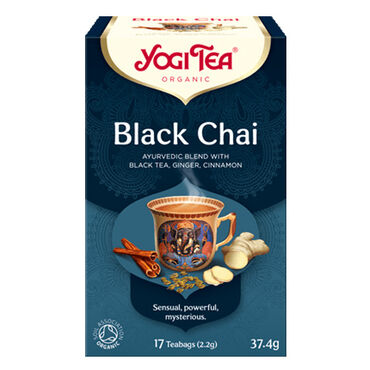 YogiTea Black Chai (17teabags)