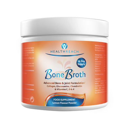 Bone Broth Powder Lemon Flavour