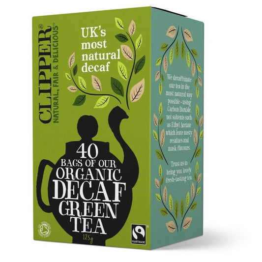 Clipper Decaf Green Tea (40teabags)