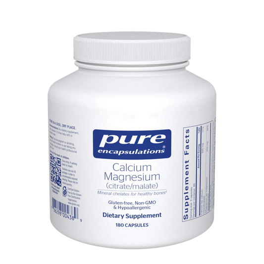 Pure Encapsulations Calcium Magnesium(citrate/malate)