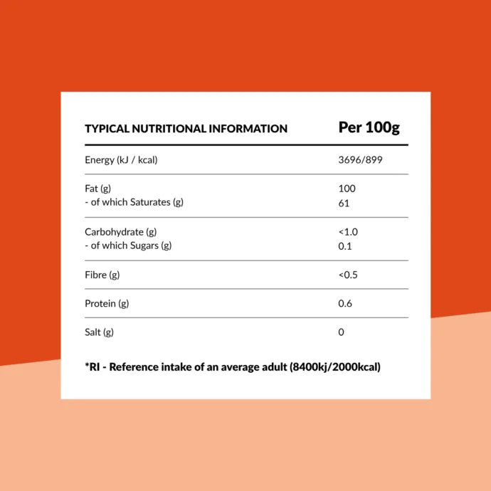 Nua Cacao Butter 200g