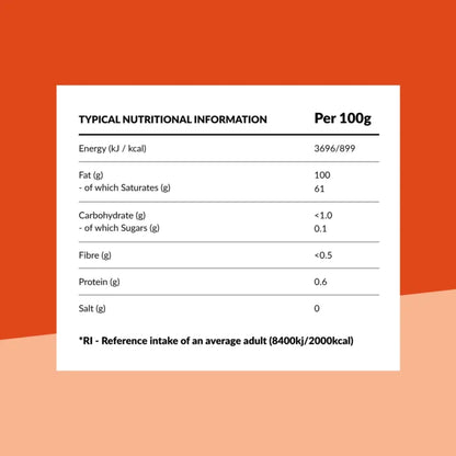 Nua Cacao Butter 200g